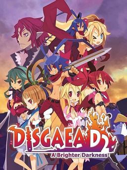 Cover art for Disgaea D2: A Brighter Darkness
