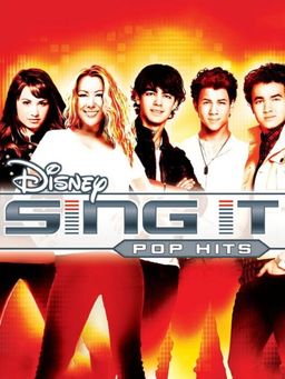 Cover art for Disney Sing it: Pop Hits