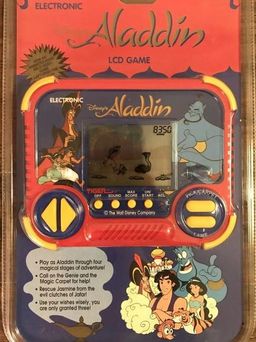 Cover art for Disney's Aladdin