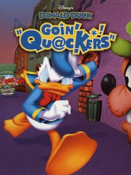 Cover art for Disney's Donald Duck: Goin' Quackers