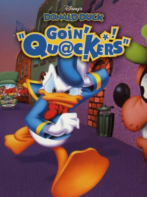 Cover art for Disney's Donald Duck: Goin' Quackers