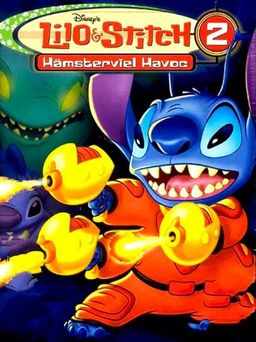 Cover art for Disney's Lilo & Stitch