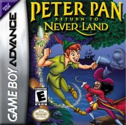 Cover art for Disney's Peter Pan: Return to Neverland