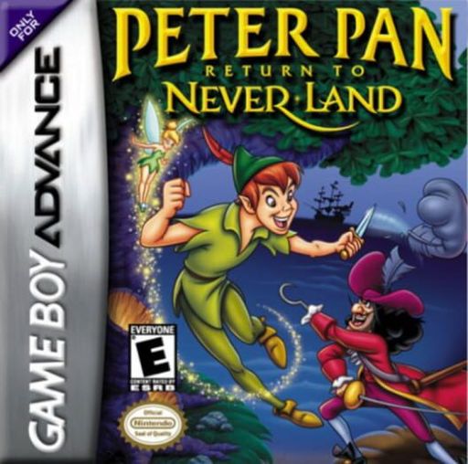 Cover art for Disney's Peter Pan: Return to Neverland