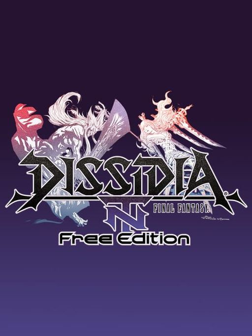 Cover art for Dissidia Final Fantasy NT