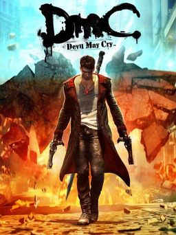 Cover art for DmC: Devil May Cry