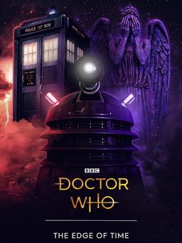 Cover art for Doctor Who: The Edge Of Time