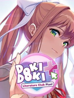 Cover art for Doki Doki Literature Club Plus!