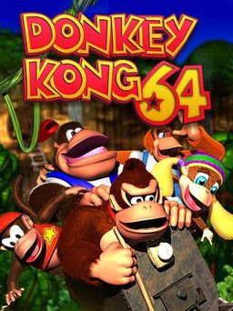 Cover art for Donkey Kong 64