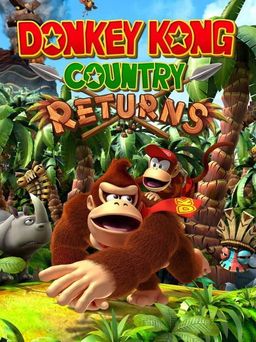 Cover art for Donkey Kong Country Returns