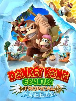 Cover art for Donkey Kong Country: Tropical Freeze