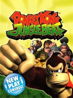 Cover art for Donkey Kong Jungle Beat