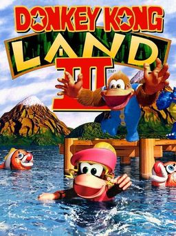 Cover art for Donkey Kong Land