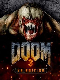 Cover art for Doom 3: VR Edition