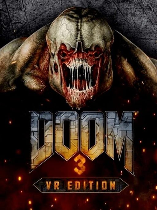 Cover art for Doom 3: VR Edition