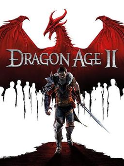 Cover art for Dragon Age II