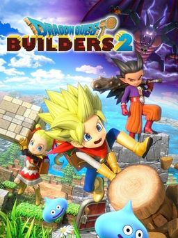 Cover art for Dragon Quest Builders 2