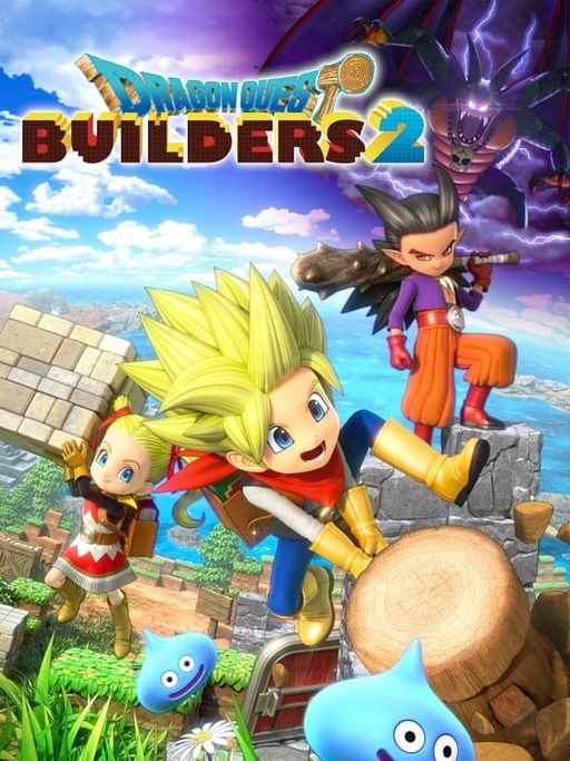 Cover art for Dragon Quest Builders 2