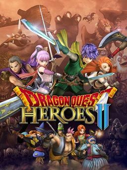 Cover art for Dragon Quest Heroes II