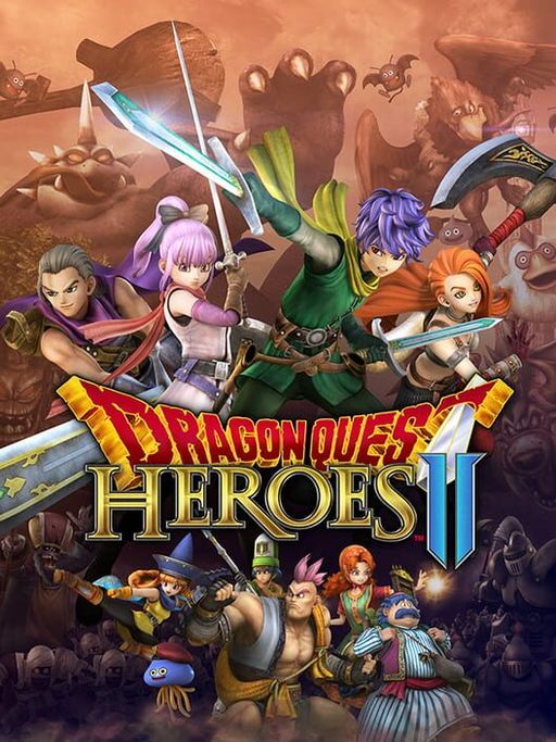 Cover art for Dragon Quest Heroes II