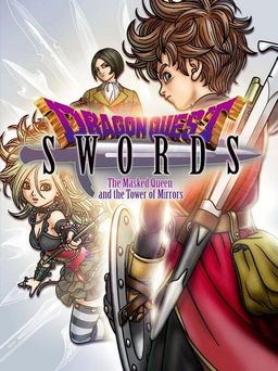 Cover art for Dragon Quest Swords: The Masked Queen and the Tower of Mirrors