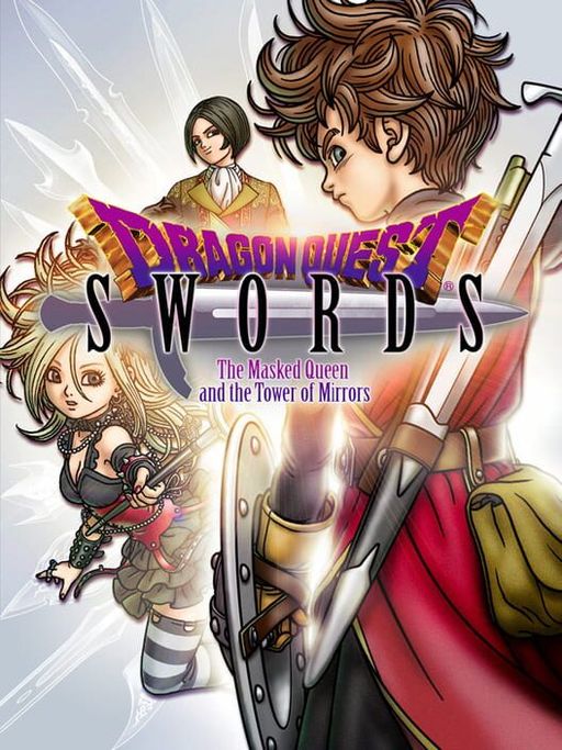 Cover art for Dragon Quest Swords: The Masked Queen and the Tower of Mirrors
