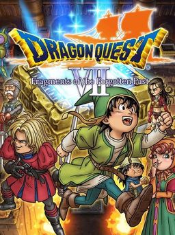 Cover art for Dragon Quest VII: Fragments of the Forgotten Past