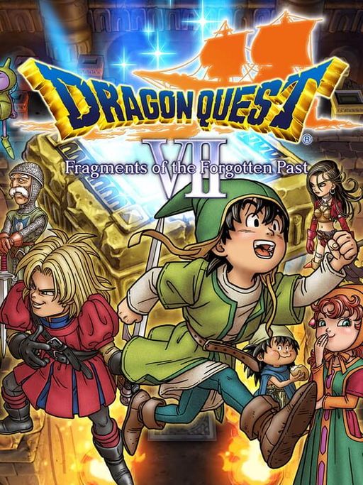 Cover art for Dragon Quest VII: Fragments of the Forgotten Past