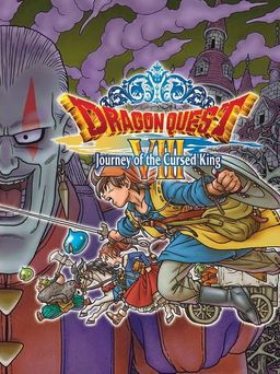 Cover art for Dragon Quest VIII: Journey of the Cursed King
