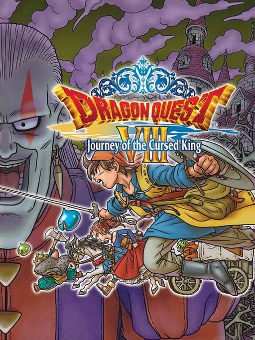 Cover art for Dragon Quest VIII: Journey of the Cursed King