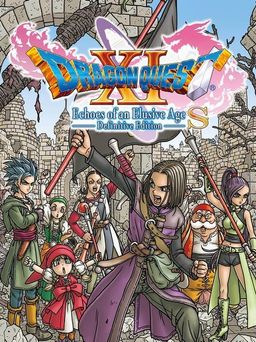 Cover art for Dragon Quest XI S: Echoes of an Elusive Age - Definitive Edition