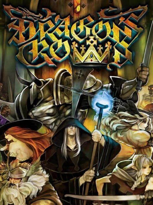 Cover art for Dragon's Crown