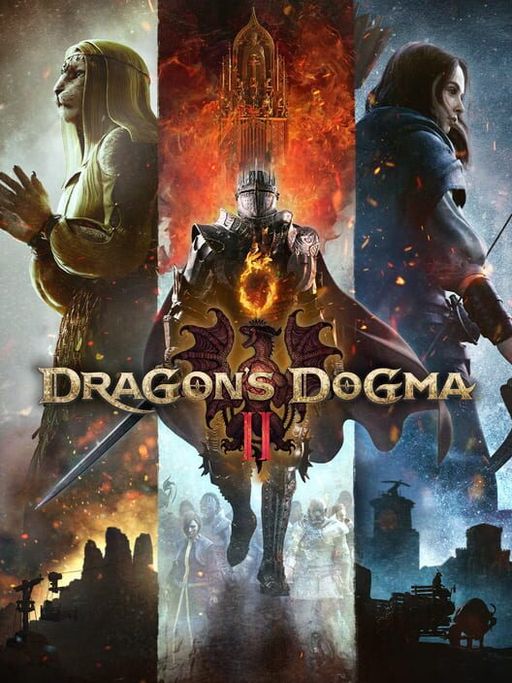 Cover art for Dragon's Dogma