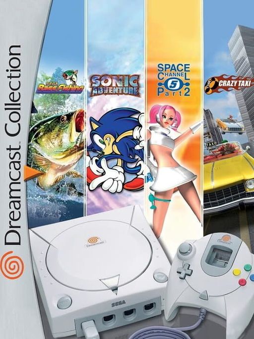 Cover art for Dreamcast Collection