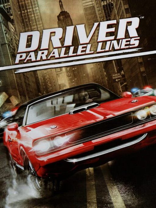 Cover art for Driver: Parallel Lines
