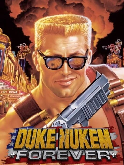Cover art for Duke Nukem Forever