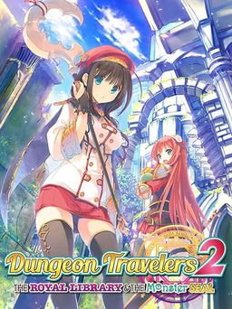 Cover art for Dungeon Travelers 2: The Royal Library & the Monster Seal