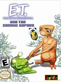 Cover art for E.T. The Extra-Terrestrial And The Cosmic Garden