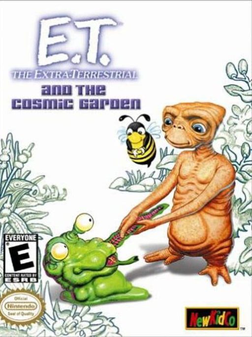 Cover art for E.T. The Extra-Terrestrial And The Cosmic Garden