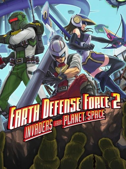 Cover art for Earth Defense Force 2: Invaders from Planet Space