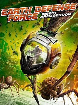 Cover art for Earth Defense Force: Insect Armageddon