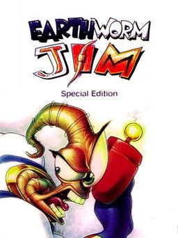 Cover art for Earthworm Jim