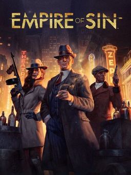 Cover art for Empire of Sin