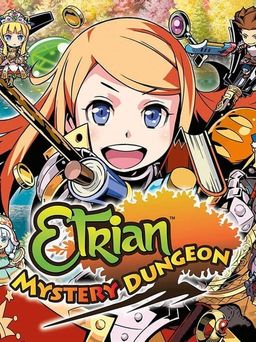 Cover art for Etrian Mystery Dungeon
