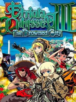 Cover art for Etrian Odyssey