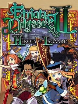 Cover art for Etrian Odyssey II: Heroes of Lagaard