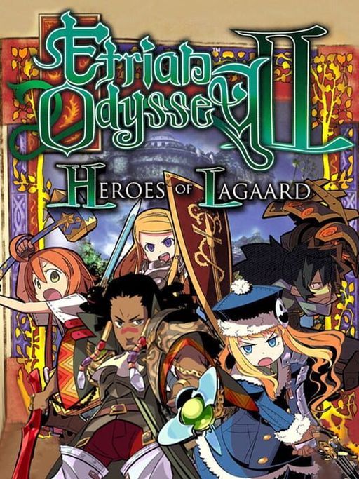 Cover art for Etrian Odyssey II: Heroes of Lagaard