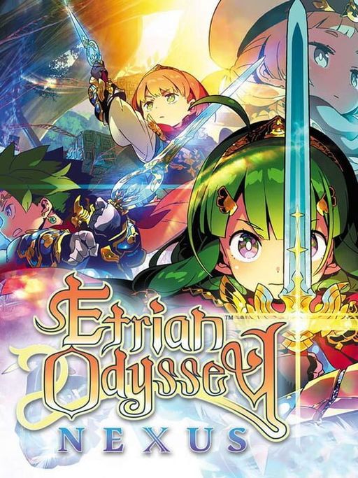 Cover art for Etrian Odyssey Nexus
