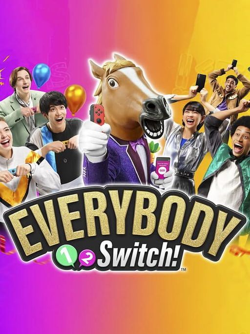 Cover art for Everybody 1-2 Switch!