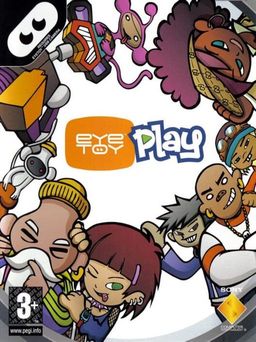 Cover art for EyeToy: Play